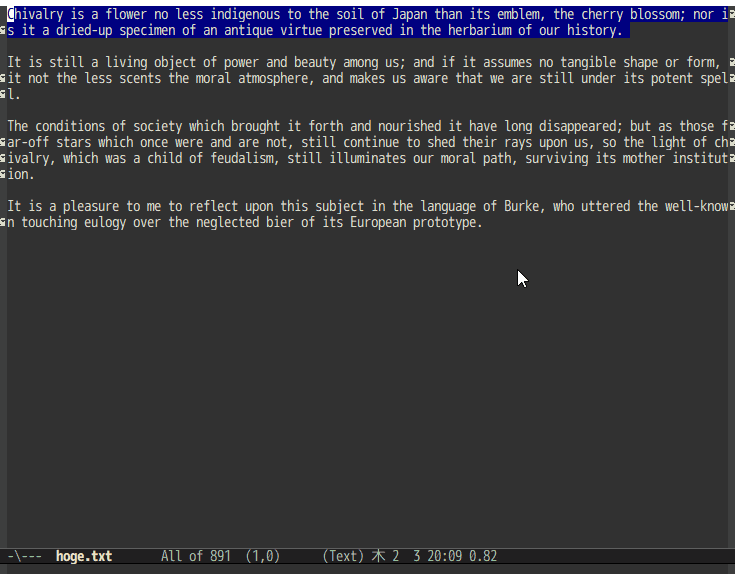 EmacsからDeepL APIを使って日英翻訳するデモ